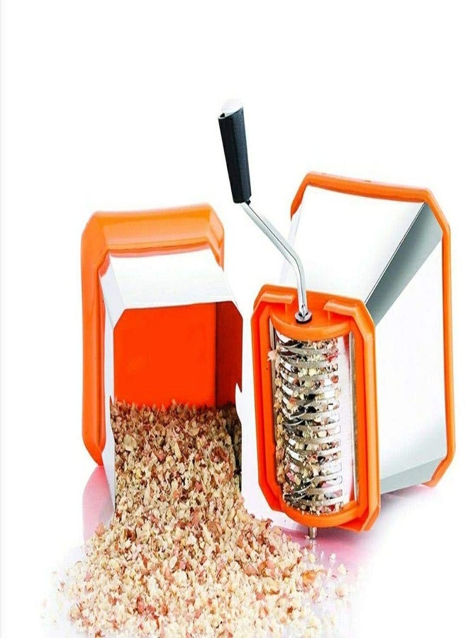 Seraphic Slicer & Graters Vegetable & Fruit Slicer Scraper Crusher | Chilly Cutter | Kitchen Tools Graters & Slicers - Image 5